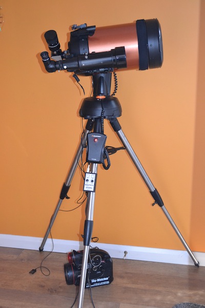 best telescope for astrophotography 2012