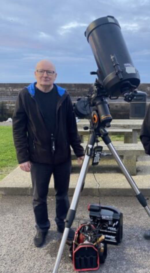 Read more about the article October 2025 Lecture – Lawrence Hanna (NIAAS) – Galaxies – The Nuts and Bolts