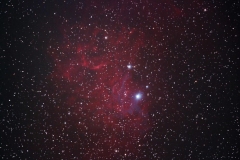 IC 405 Flaming Star Nebula Nov14 L Hanna