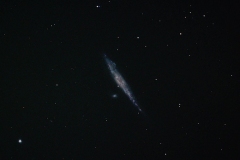 NGC4631 Whale Galaxy 6off April15 LH