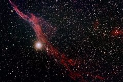 NGC 6960 Witches Broom 8 and 10 June 15 L Hanna